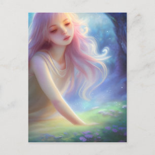 Fairyland Magic Graphic Postcard