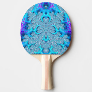 FAIRYLAND ~ Original Fractal ~ Ping Pong Paddle