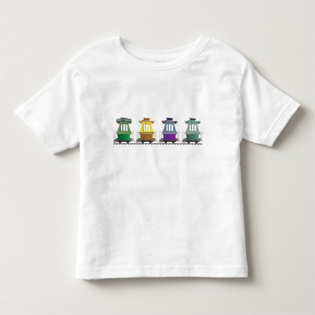 Fairyland's Jolly Trolly in Oakland Toddler T-Shirt (Front)