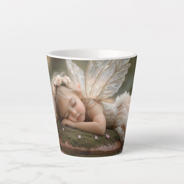 FAIRYS 10 LATTE MUG (Front)