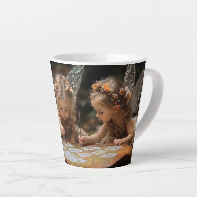FAIRYS 25 LATTE MUG (Right Angle)