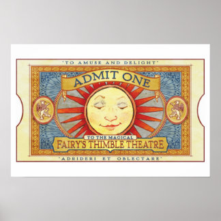 Fairy's Thimble Theatre Poster