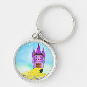 Fairytail Castle Key Ring
