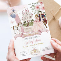 Fairytale Book Once Upon a Time Princess Birthday