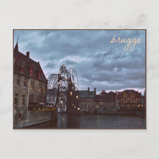 Fairytale Brugge Postcard