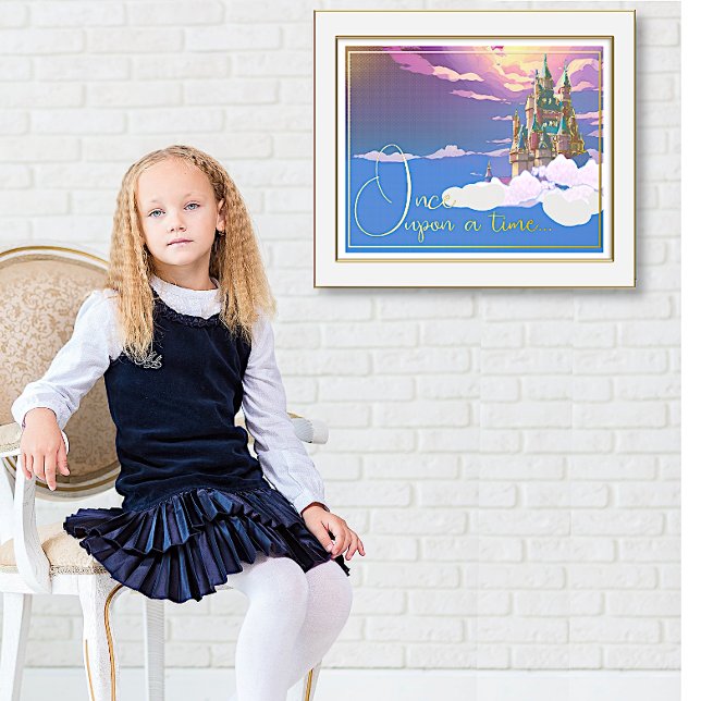 Fairytale Castle  Foil Prints (Creator Uploaded)