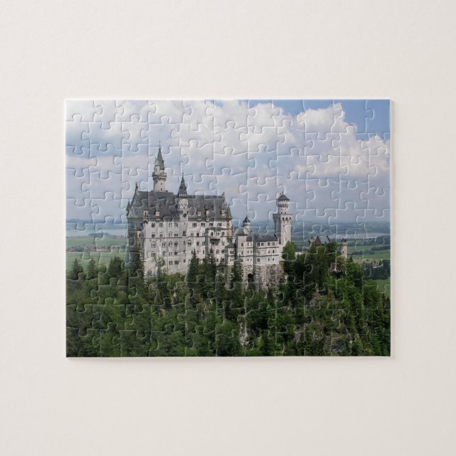 Fairytale Castle Jigsaw Puzzle (Horizontal)