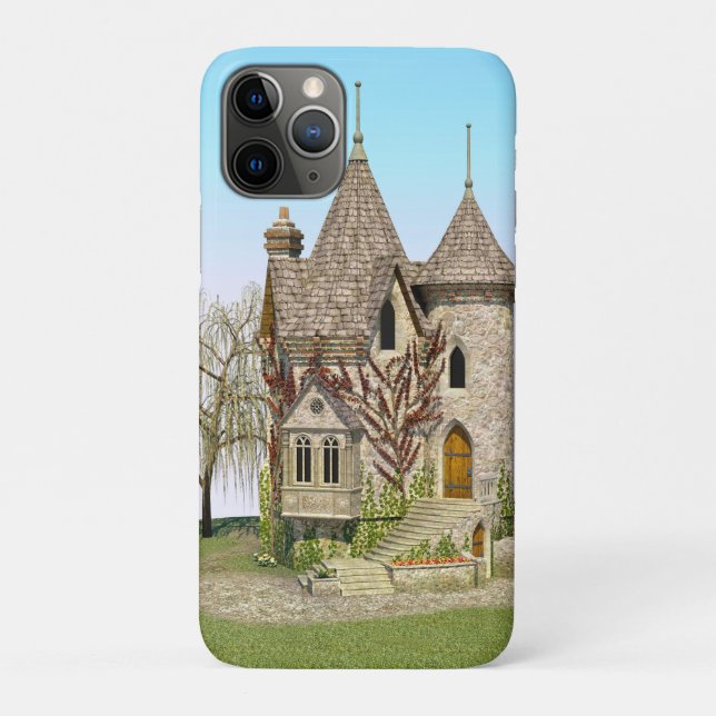 Fairytale Castle Perfect Birthday and Fantasy Gift Case-Mate iPhone Case (Back)
