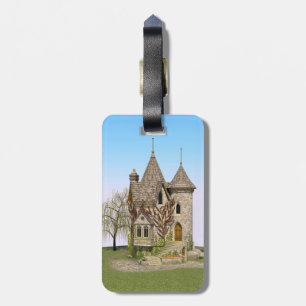 Fairytale Castle Perfect Birthday and Fantasy Gift Luggage Tag