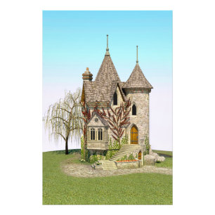 Fairytale Castle Perfect Birthday and Fantasy Gift Photo Print