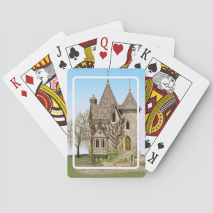 Fairytale Castle Perfect Birthday and Fantasy Gift Playing Cards