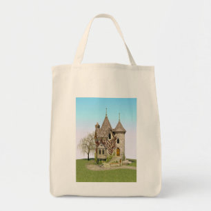 Fairytale Castle Perfect Birthday and Fantasy Gift Tote Bag