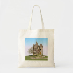 Fairytale Castle Perfect Birthday and Fantasy Gift Tote Bag