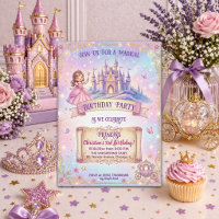 Fairytale Castle Princess 3rd Birthday Party