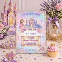 Fairytale Castle Princess 5th Birthday Party