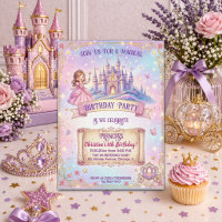 Fairytale Castle Princess 8th Birthday Party