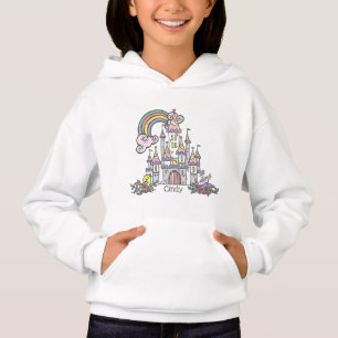 Fairytale Castle Princess Custom Name   