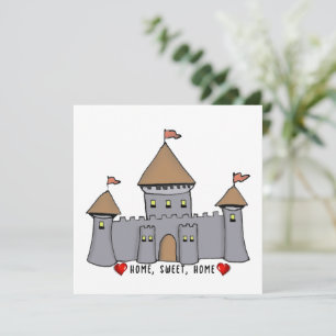 Fairytale Castle Sketch Invitation