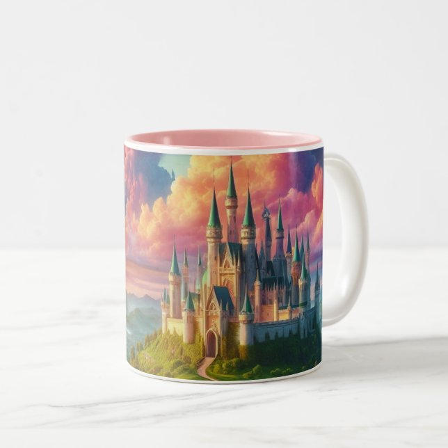 Fairytale Castles  Mug (Front Right)