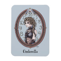 Fairytale "Cinderella" Fantasy Art Magnet #2