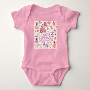 Fairytale Dreams  Baby Bodysuit