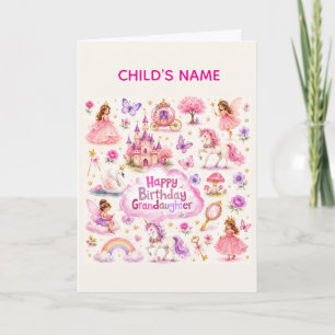 Fairytale Dreams Card