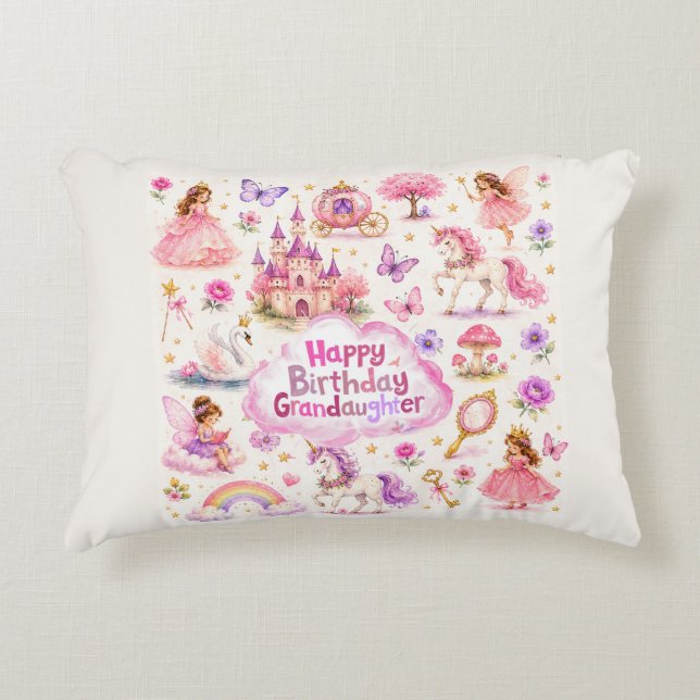 Fairytale Dreams  Decorative Cushion (Front)
