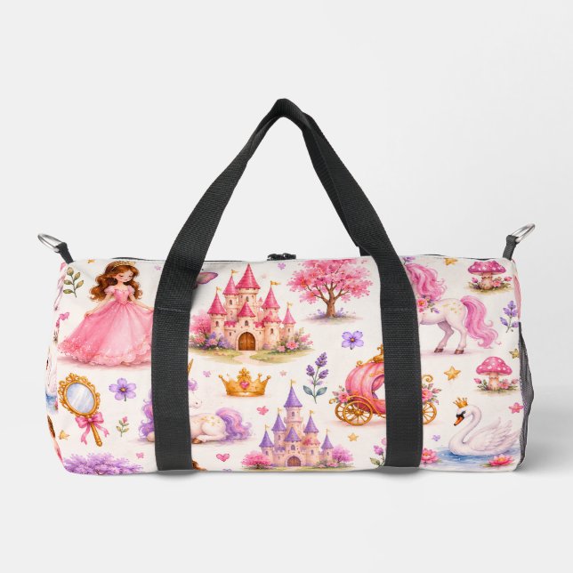 Fairytale Dreams Duffle Bag (Front)
