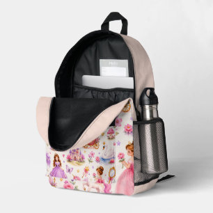 Fairytale Dreams Printed Backpack