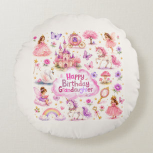 Fairytale Dreams Round Cushion