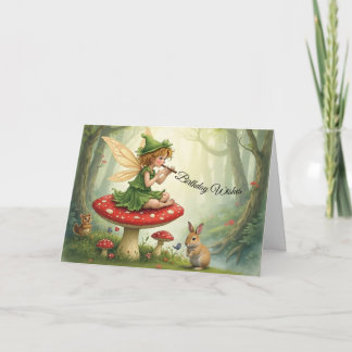 Fairytale Flautist Card