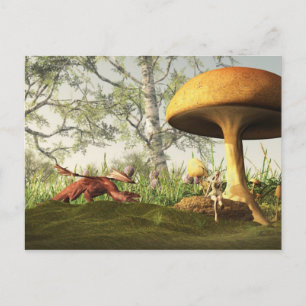 Fairytale Forest Postcard