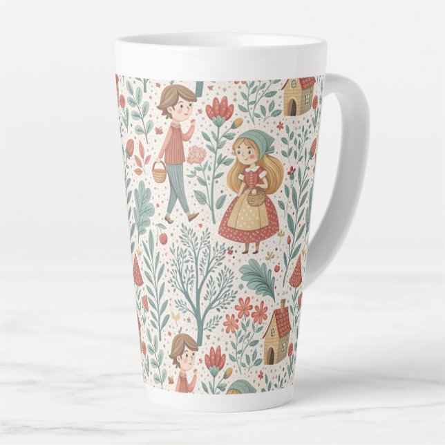 Fairytale Forest Walk Mug (Right Angle)