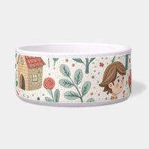 Fairytale Forest Walk Pet Bowl
