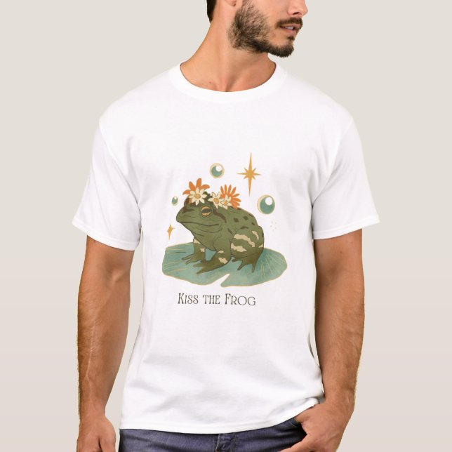 Fairytale Frog Men’s T-Shirt (Front)