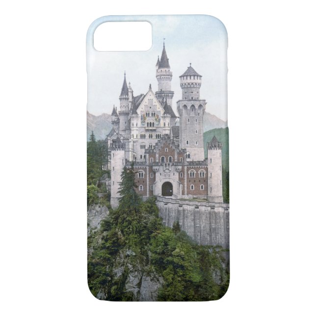 Fairytale German Castle Case-Mate iPhone Case (Back)