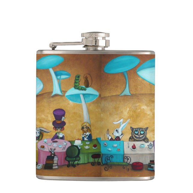 Fairytale Hip Flask (Front)