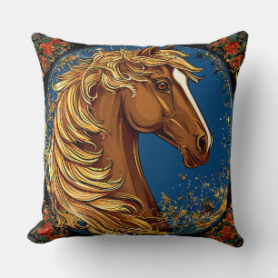 Fairytale Horse Cushion