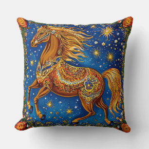 Fairytale Horse Whimsical Dream Home Accent 🎁 Cushion