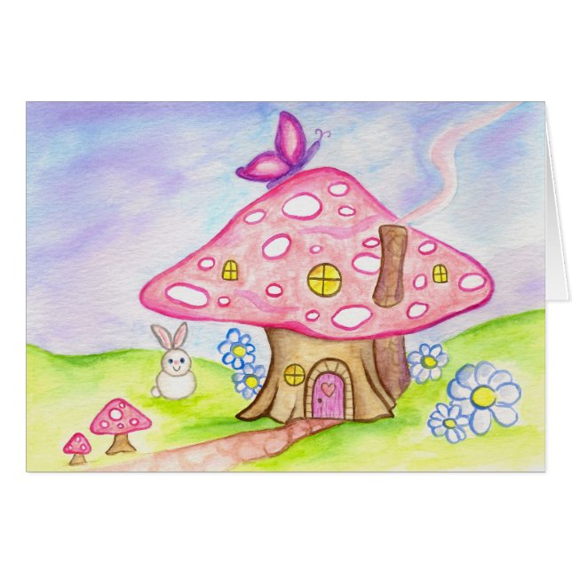 Fairytale House  (Front Horizontal)