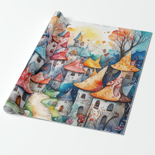 Fairytale in the fairyland Wrapping Paper