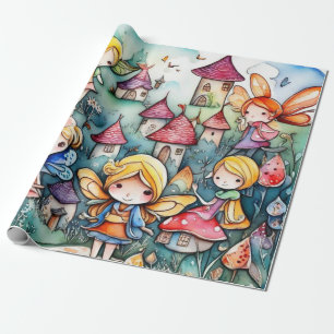 Fairytale in the fairyland Wrapping Paper