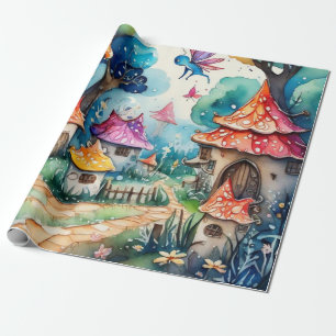 Fairytale in the fairyland Wrapping Paper
