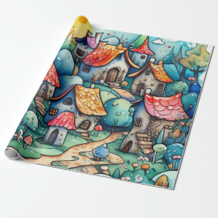 Fairytale in the fairyland Wrapping Paper