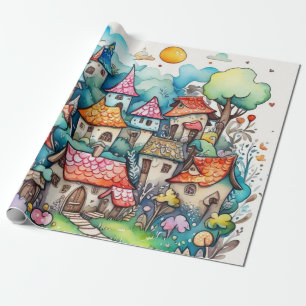 Fairytale in the fairyland Wrapping Paper