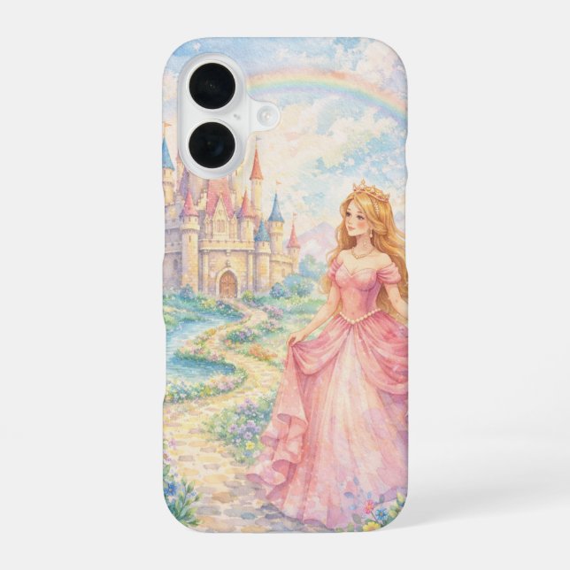 Fairytale  iPhone 16 case (Back)