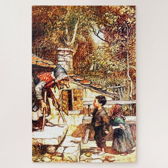 Fairytale Jigsaw Puzzle (Vertical)