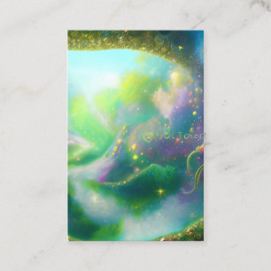 Fairytale Landscape Graphic Business Card