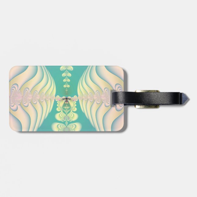 Fairytale Luggage Tag (Back Horizontal)