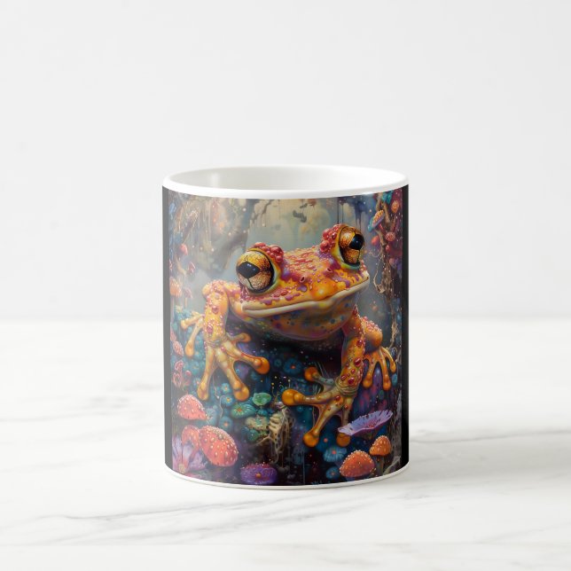 Fairytale magic frog coffee mug (Center)